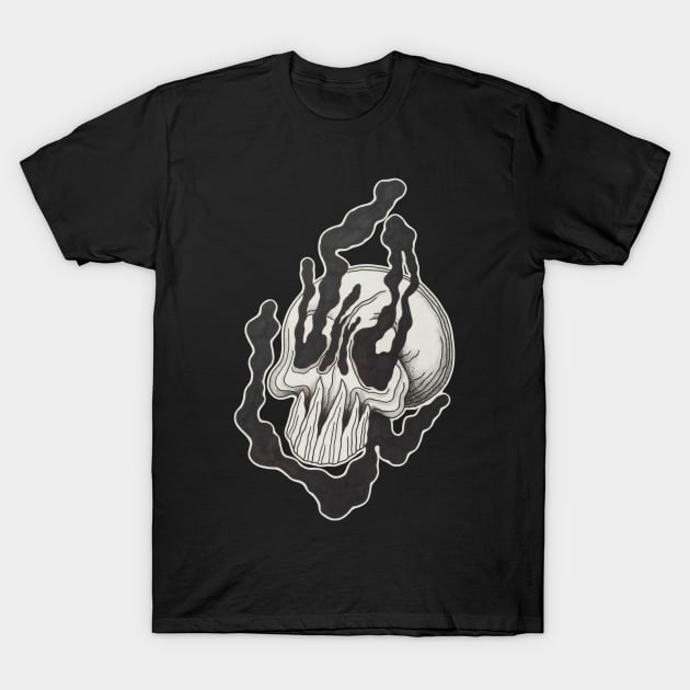 Deathly Haze T-Shirt by alittlebitofdeath